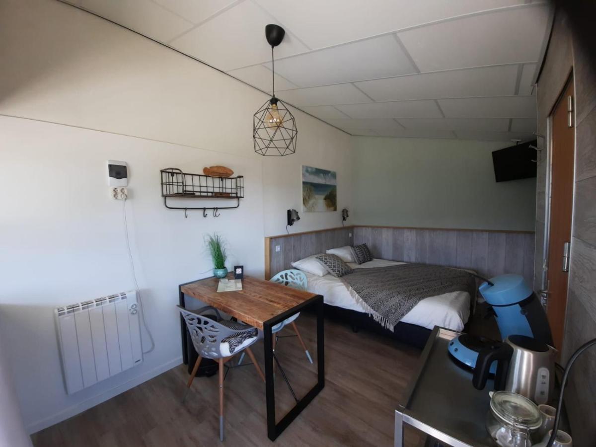 Beach Lodges Oostvoorne Eksteriør bilde
