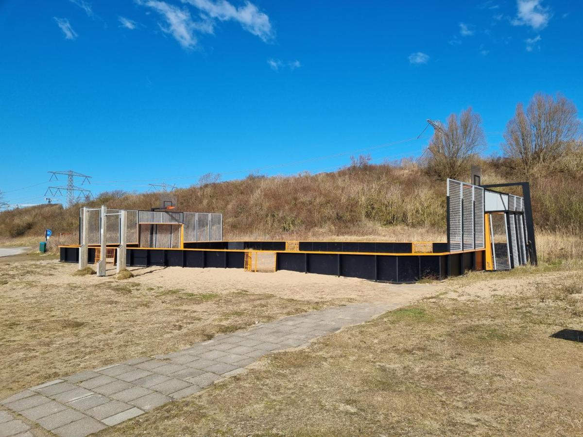 Beach Lodges Oostvoorne Eksteriør bilde