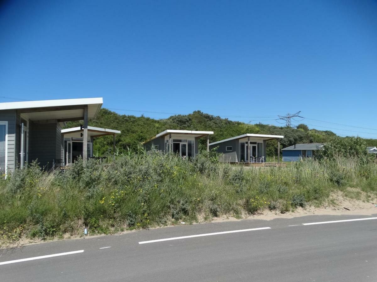 Beach Lodges Oostvoorne Eksteriør bilde