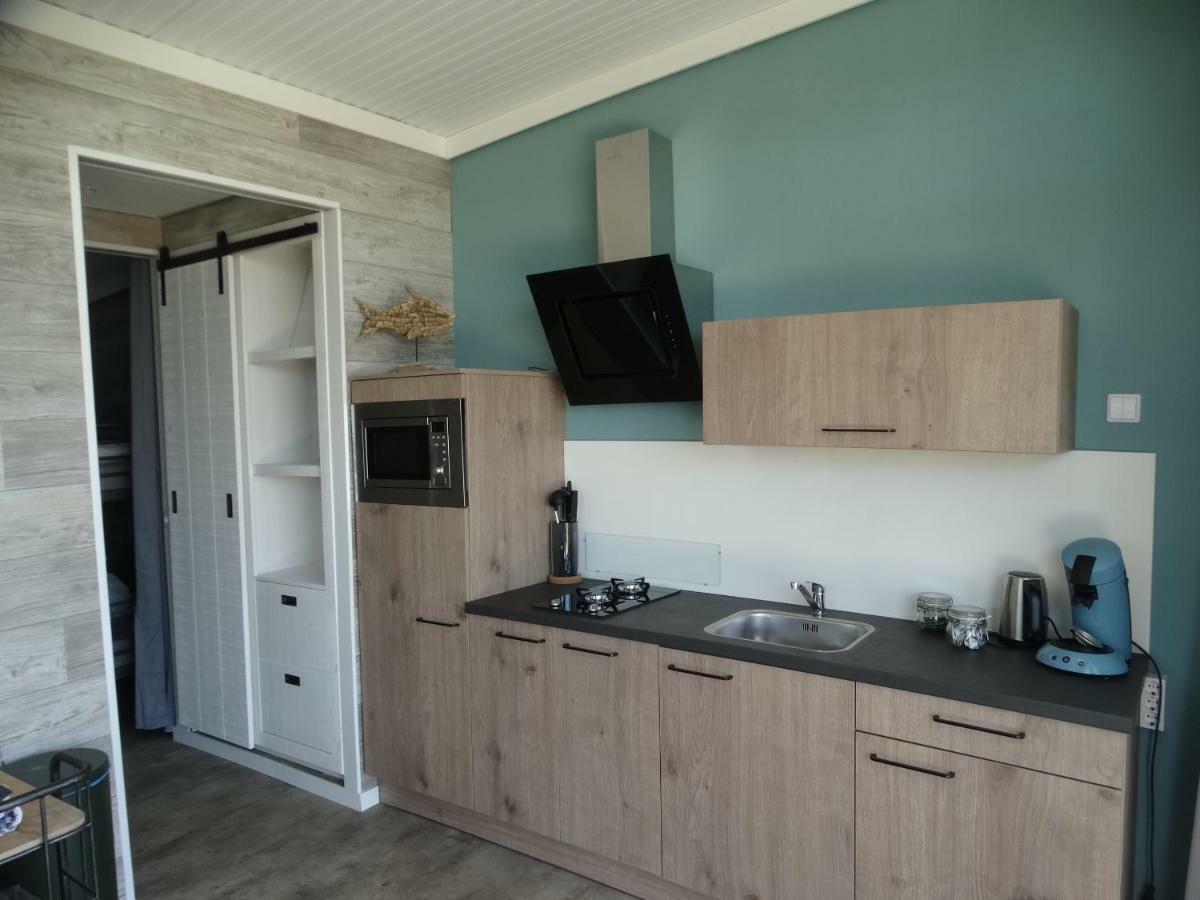 Beach Lodges Oostvoorne Eksteriør bilde